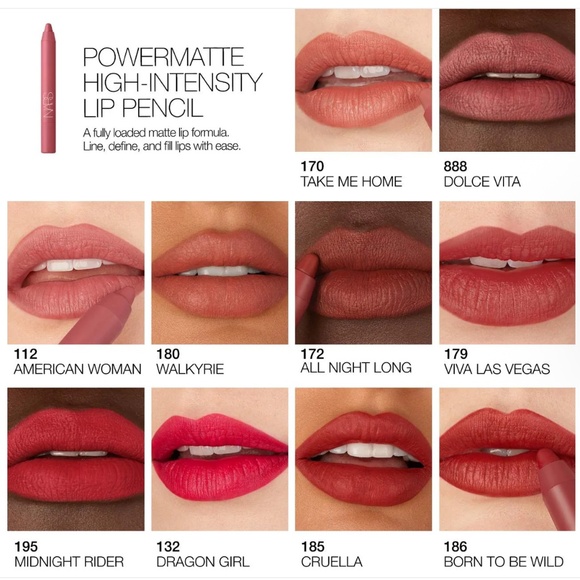 New in Box NARS Powermatte High-Intensity Lip Pencil - Picture 2 of 6